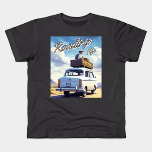 Roadtrip Life Kids T-Shirt